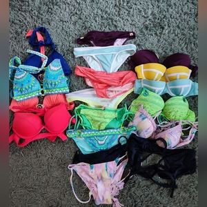 Lot of Victoria's Secret bikinis XS